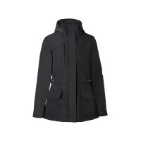 Casaco técnico protetor Horze Jadine feminino Azul-marinho