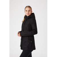 Casaco técnico protetor Horze Jadine feminino Azul-marinho