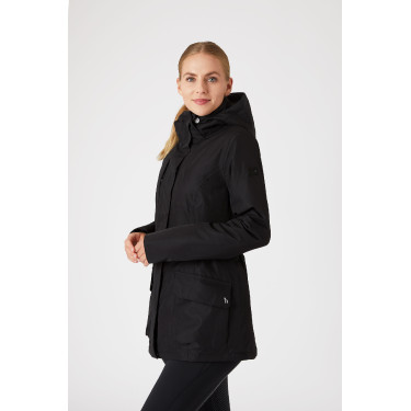 Casaco técnico protetor Horze Jadine feminino Preto Casaco técnico protetor Horze Jadine feminino Preto