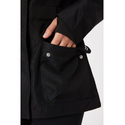 Casaco técnico protetor Horze Jadine feminino Preto Casaco técnico protetor Horze Jadine feminino Preto