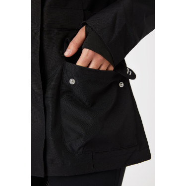 Casaco técnico protetor Horze Jadine feminino Preto Casaco técnico protetor Horze Jadine feminino Preto