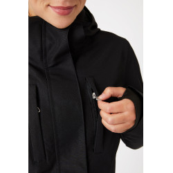 Casaco técnico protetor Horze Jadine feminino Preto Casaco técnico protetor Horze Jadine feminino Preto