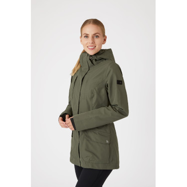 Casaco técnico protetor Horze Jadine feminino Casaco técnico protetor Horze Jadine feminino