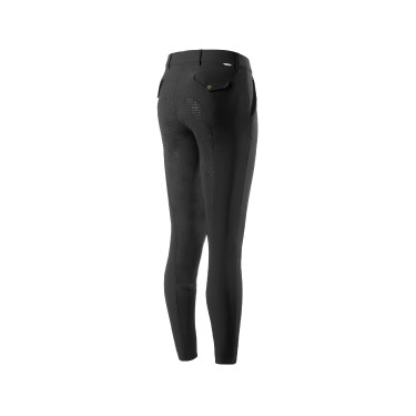 Calça com culote de silicone Horze Grand Prix masculino Calça com culote de silicone Horze Grand Prix masculino