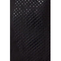 Calça com culote de silicone Horze Grand Prix masculino Preto