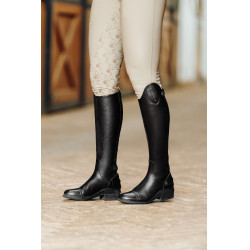 Botas de equitação em couro Genebra feminino Horze Botas de equitação em couro Genebra feminino Horze