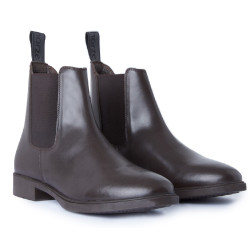 Botas jodhpur Horze Signature Castanho Botas jodhpur Horze Signature Castanho