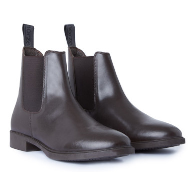 Botas jodhpur Horze Signature Castanho Botas jodhpur Horze Signature Castanho
