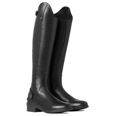 Botas de equitação Genève júnior Horze Preto Botas de equitação Genève júnior Horze Preto