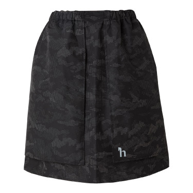Saia refletora Camo Luminox feminina Horze