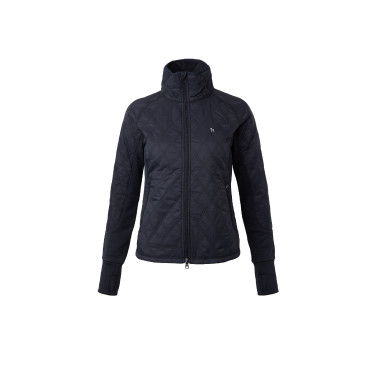 Casaco acolchoado leve Horze Zoe feminino Casaco acolchoado leve Horze Zoe feminino
