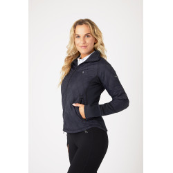 Casaco acolchoado leve Horze Zoe feminino Casaco acolchoado leve Horze Zoe feminino