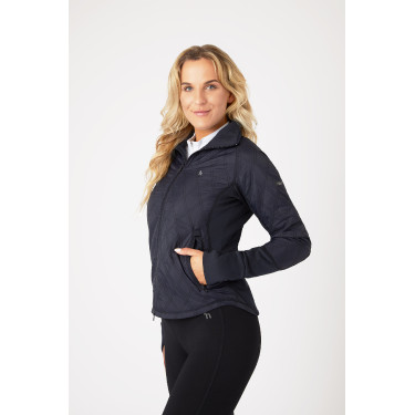 Casaco acolchoado leve Horze Zoe feminino Casaco acolchoado leve Horze Zoe feminino