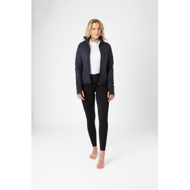 Casaco acolchoado leve Horze Zoe feminino Casaco acolchoado leve Horze Zoe feminino