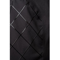 Calças de equitação acolchoadas com silicone Adeline infantil Horze Preto Calças de equitação acolchoadas com silicone Adeline infantil Horze Preto