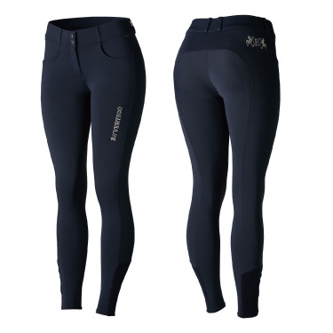 Calça de equitação com grip de silicone Meghan feminino B Vertigo Calça de equitação com grip de silicone Meghan feminino B Vertigo