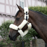 Cabresto B Vertigo Tremblant lã de carneiro verdadeira Azul-marinho escuro