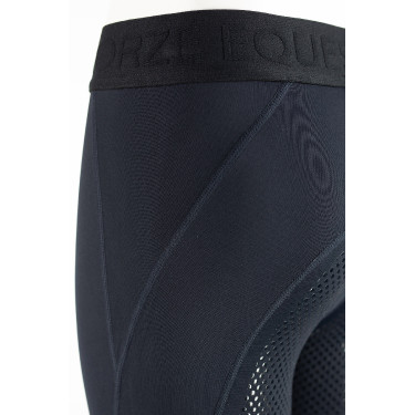 Legging de equitação com grip de silicone completo Madison infantil Horze Azul-marinho escuro