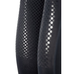 Legging de equitação com grip de silicone completo Madison infantil Horze Azul-marinho escuro