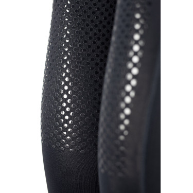 Legging de equitação com grip de silicone completo Madison infantil Horze Azul-marinho escuro