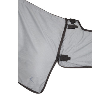 Capa anti-insetos para equitação Eira com pescoço removível Horze Capa anti-insetos para equitação Eira com pescoço removível Horze