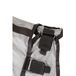 Capa anti-insetos para equitação Eira com pescoço removível Horze Capa anti-insetos para equitação Eira com pescoço removível Horze