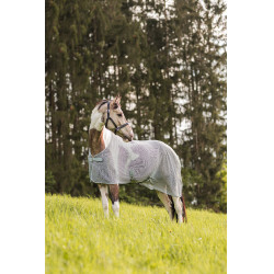 Camisa de cobertura anti-moscas Orleans Horze Camisa de cobertura anti-moscas Orleans Horze