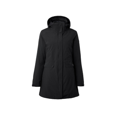 Parka acolchoada 3 em 1 Horze Isabella feminina Parka acolchoada 3 em 1 Horze Isabella feminina