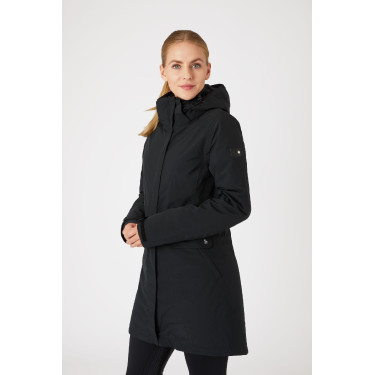 Parka acolchoada 3 em 1 Horze Isabella feminina Parka acolchoada 3 em 1 Horze Isabella feminina