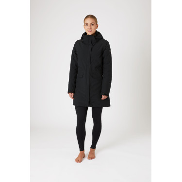 Parka acolchoada 3 em 1 Horze Isabella feminina Parka acolchoada 3 em 1 Horze Isabella feminina