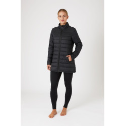 Parka acolchoada 3 em 1 Horze Isabella feminina Parka acolchoada 3 em 1 Horze Isabella feminina