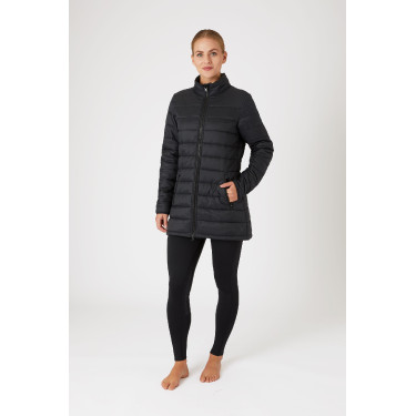 Parka acolchoada 3 em 1 Horze Isabella feminina Parka acolchoada 3 em 1 Horze Isabella feminina