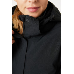 Parka acolchoada 3 em 1 Horze Isabella feminina Parka acolchoada 3 em 1 Horze Isabella feminina