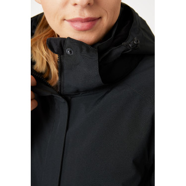 Parka acolchoada 3 em 1 Horze Isabella feminina Parka acolchoada 3 em 1 Horze Isabella feminina