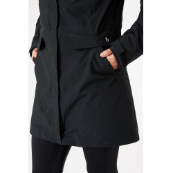 Parka acolchoada 3 em 1 Horze Isabella feminina Parka acolchoada 3 em 1 Horze Isabella feminina