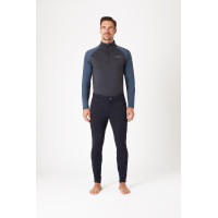 Calça B Vertigo com aderência total Ethan masculino Azul-marinho escuro