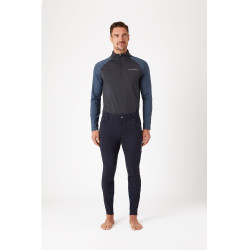 Calça B Vertigo Ethan com reforços para homem Azul-marinho escuro