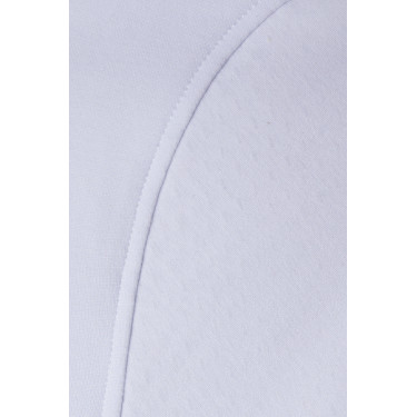 Calça com grip integral para todas as estações Horze Mira Branco / azul turquesa