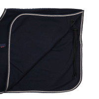 Cobre-rins Augusta B em lã Vertigo Azul-marinho escuro Cobre-rins Augusta B em lã Vertigo Azul-marinho escuro