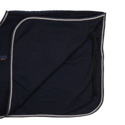 Cobre-rins Augusta B em lã Vertigo Azul-marinho escuro Cobre-rins Augusta B em lã Vertigo Azul-marinho escuro