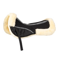 Amortecedor de dorso Harleigh Horze Preto