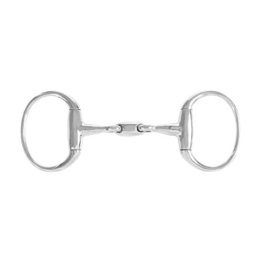 Mors de filete para azeitonas com dupla rutura Horze Mors de filete para azeitonas com dupla rutura Horze