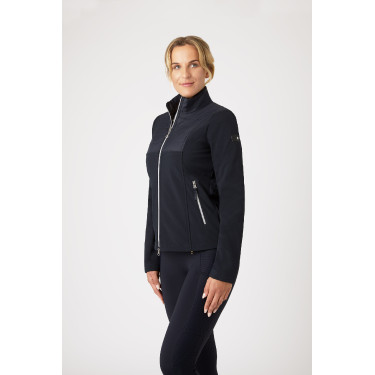 Casaco softshell híbrido Horze Maeve feminino Casaco softshell híbrido Horze Maeve feminino