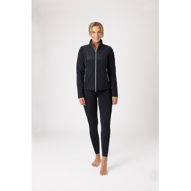 Casaco softshell híbrido Horze Maeve feminino Casaco softshell híbrido Horze Maeve feminino