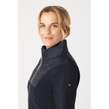 Casaco softshell híbrido Horze Maeve feminino Casaco softshell híbrido Horze Maeve feminino
