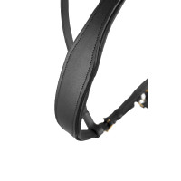 Bridão combinado Orlando Horze sem embocadura em couro Preto