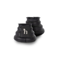 Sinos de borracha Horze Preto