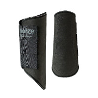 Botas de caneleira Horze Preto