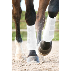 Protetor de tendão ProSoft Horze Branco