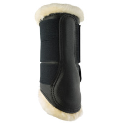 Guêtres fechadas Horze Signature Preto Guêtres fechadas Horze Signature Preto